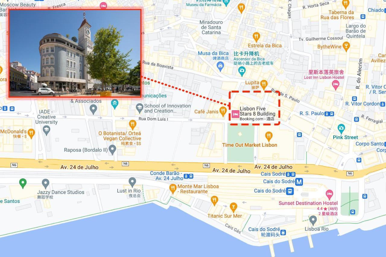 Ferienwohnung Verao Casa Lisboa Exterior foto